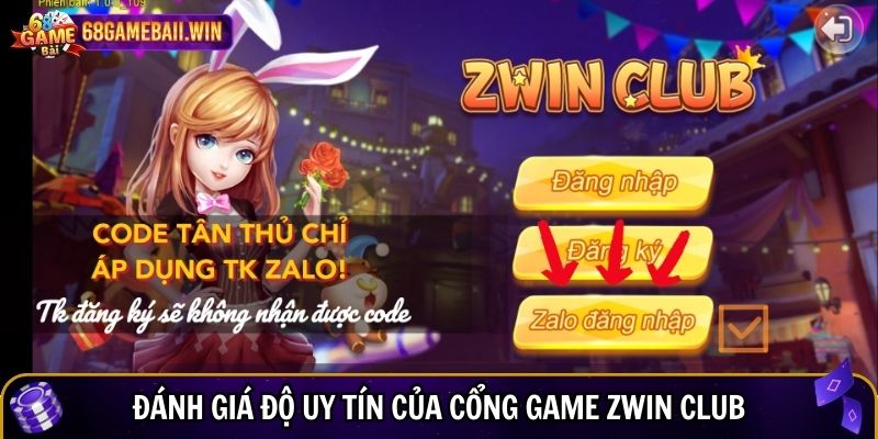 Đánh giá độ uy tín của cổng game Zwin Club