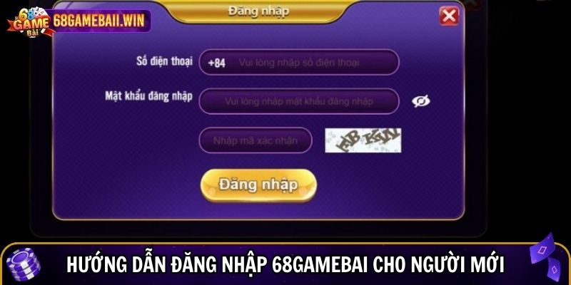 Hướng dẫn các cách đăng nhập 68gamebai chi tiết cho người mới